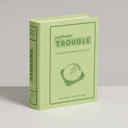 Trouble Vintage Bookshelf Edition