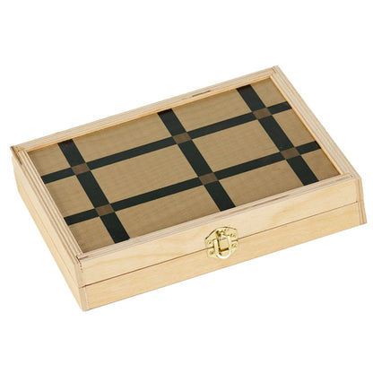 Grid Travel Backgammon Set