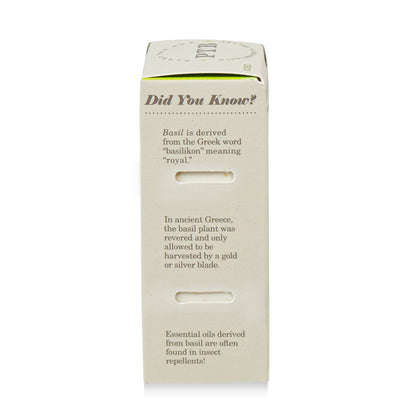 Fresh Picked Basil - Plant the Box Bar Soap - 7 oz