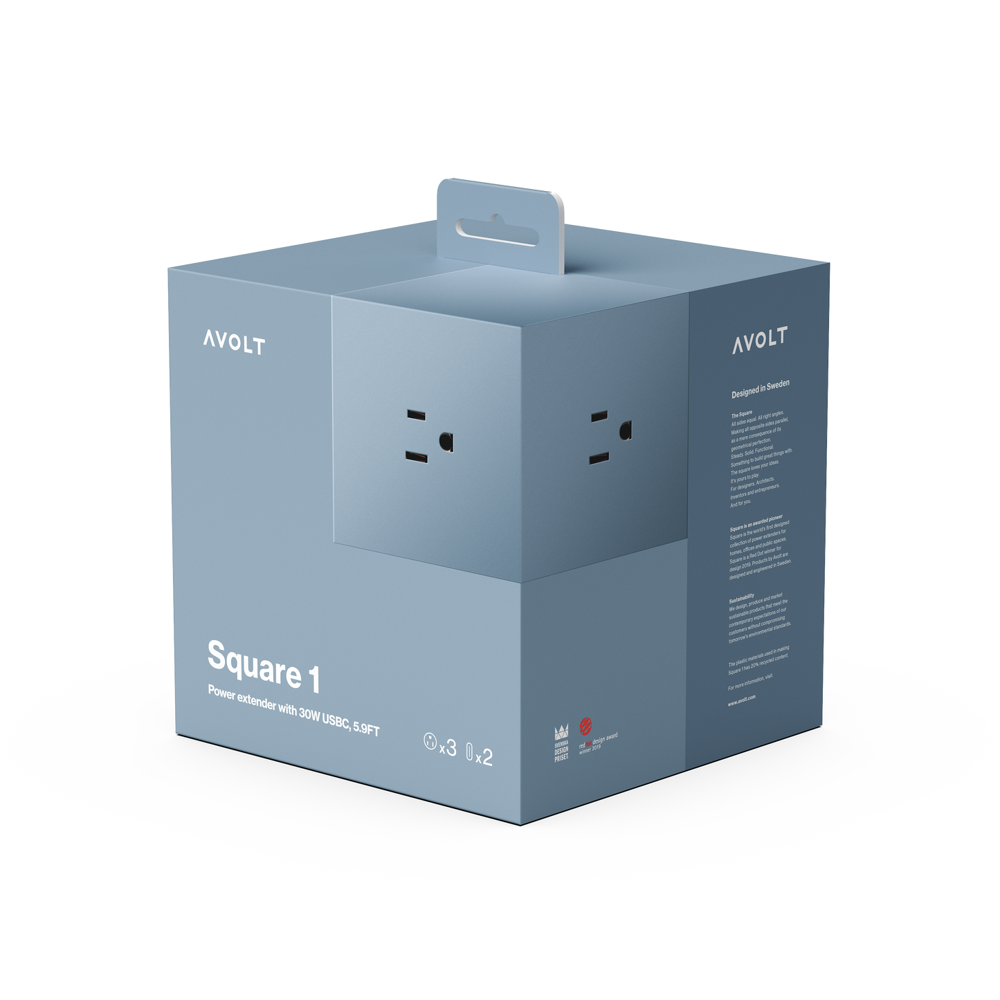 Square One Power Cord