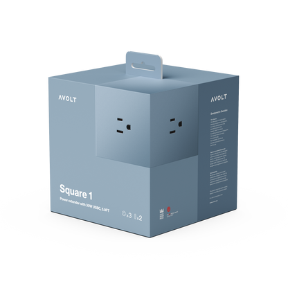 Square One Power Cord