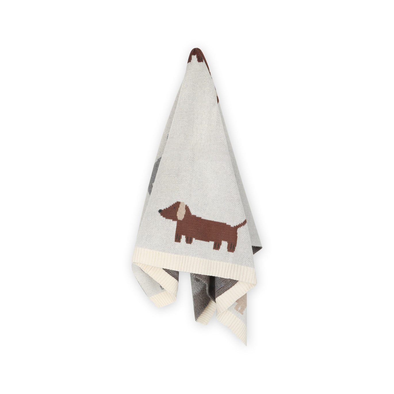 Buddy Dog Baby Blanket