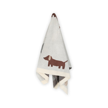 Buddy Dog Baby Blanket