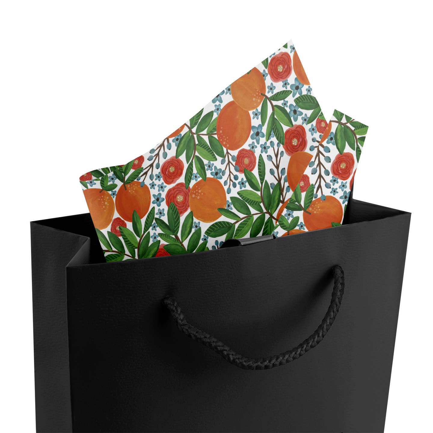 Mandarin Grove Tissue Paper