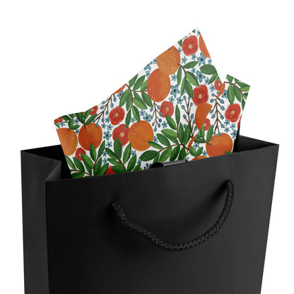 Mandarin Grove Tissue Paper