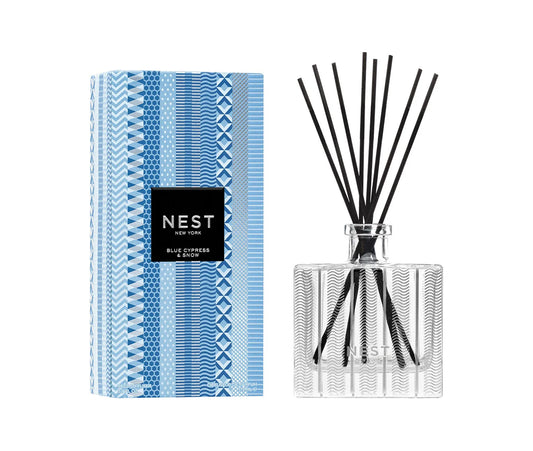 Blue Cypress & Snow Reed Diffuser
