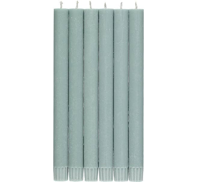 Solid Color Dinner Candles