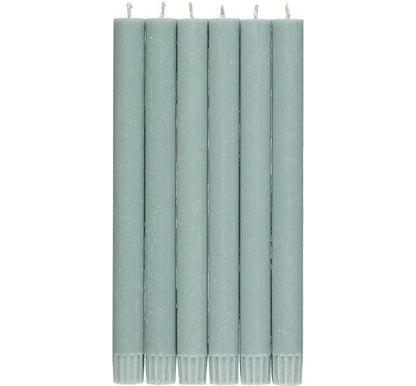 Solid Color Dinner Candles