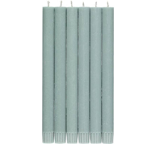Solid Color Dinner Candles
