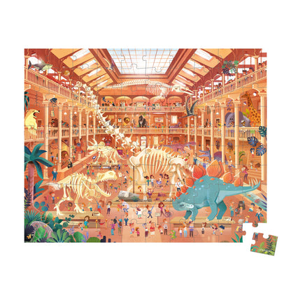 Natural History Museum Puzzle - 100 Pcs