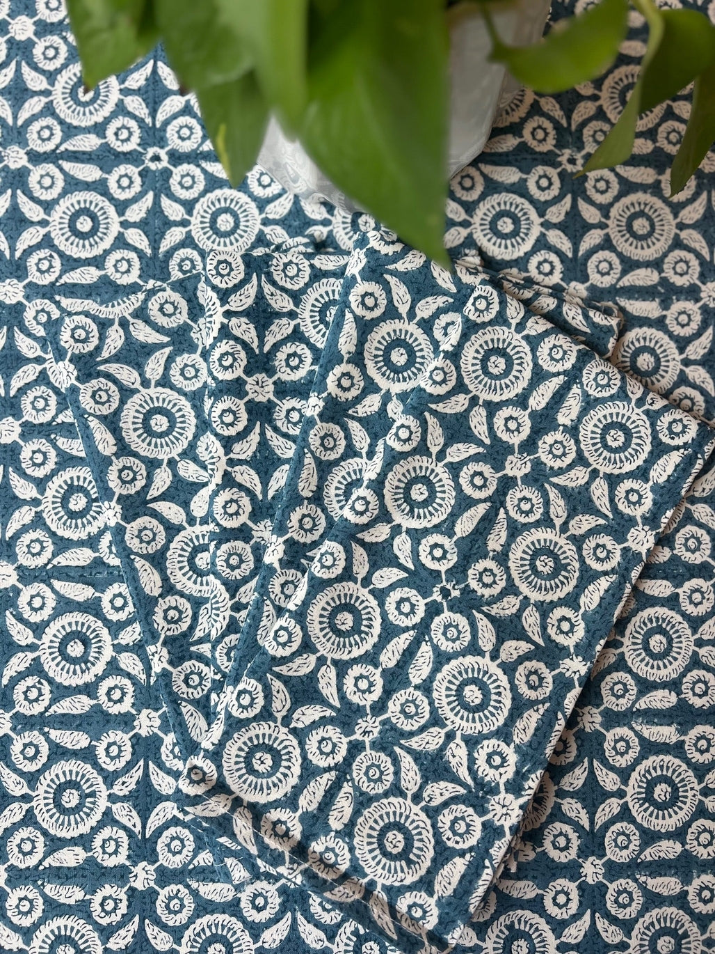 Feathered Tile Napkins