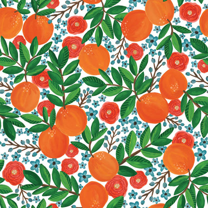 Mandarin Grove Gift Wrap