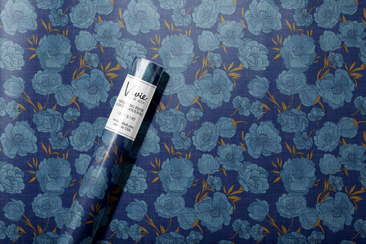 Floral Botanical Wrapping Paper