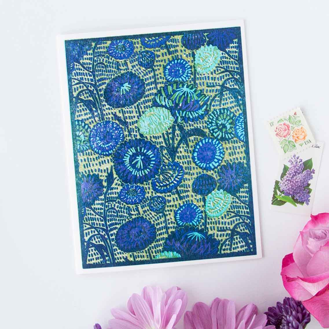 Strawflower Everyday Card