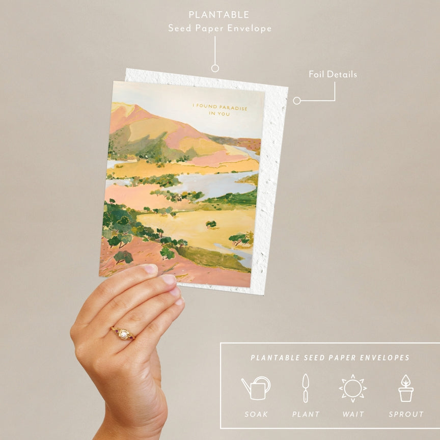 Plantable Card - In the Beginning