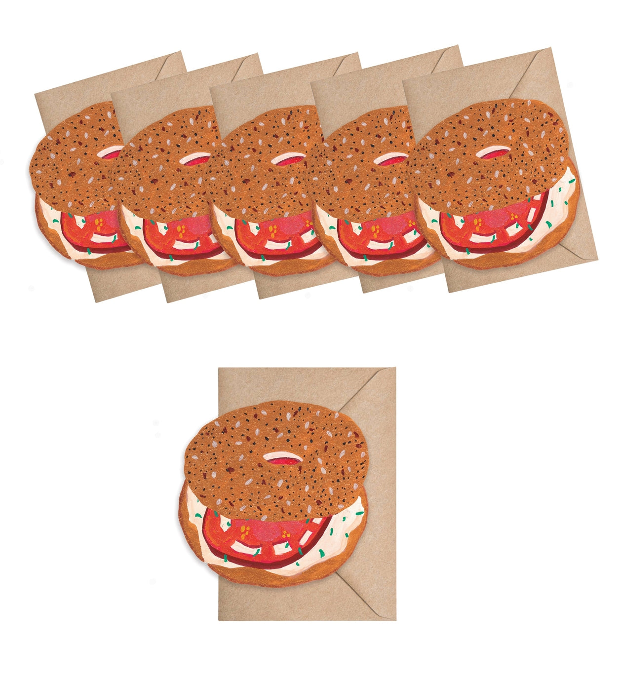 Everything Bagel Mini Card Set