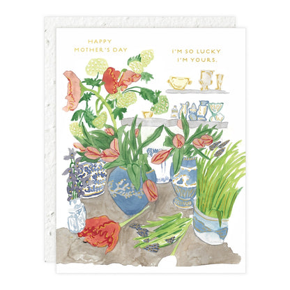 Plantable Card - Mother's Flower Shoppe