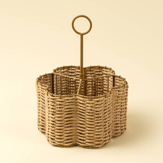 Scalloped Cutlery Holder