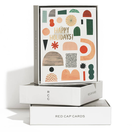 Modern Shapes Christmas Boxed Set