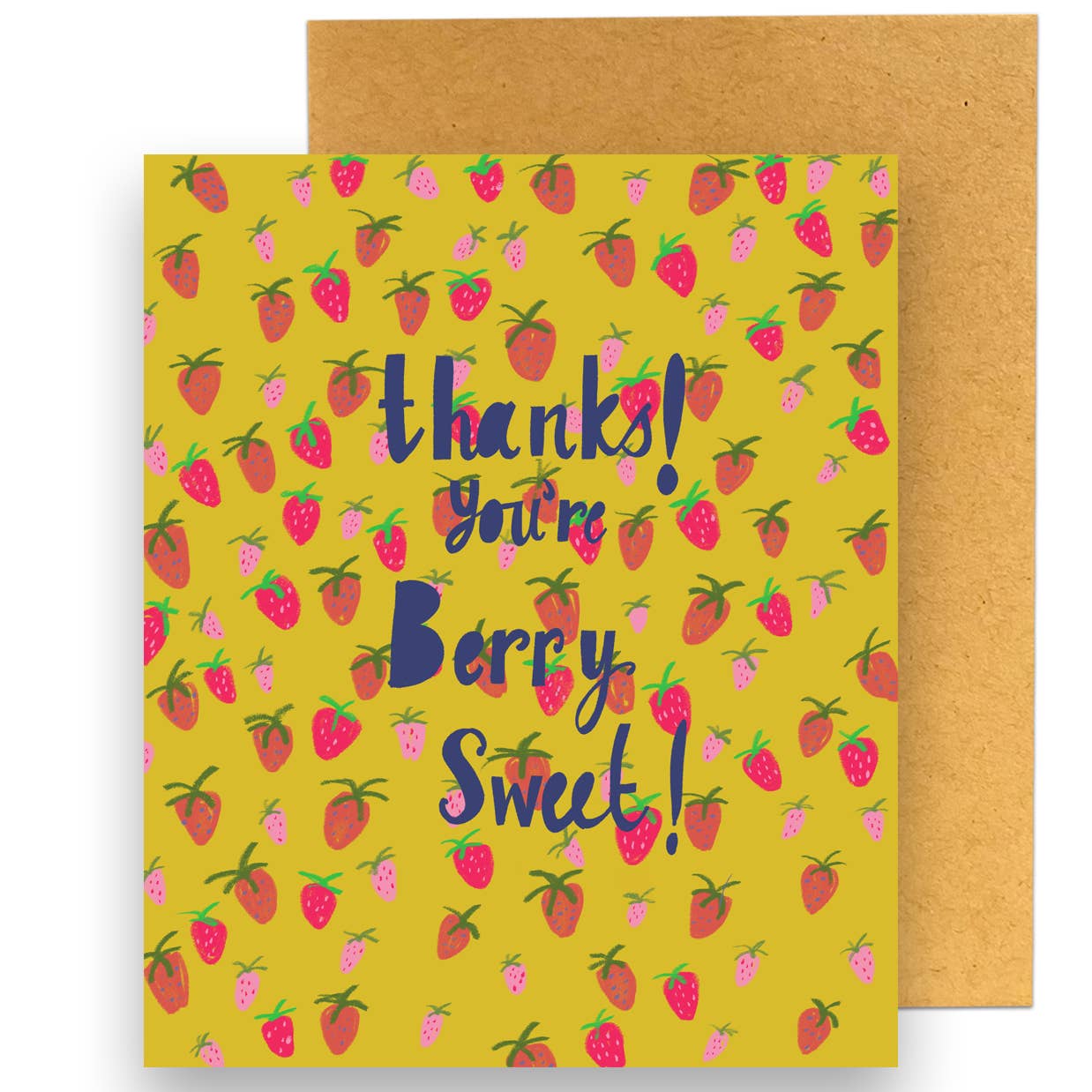 Berry Sweet Thank You Card