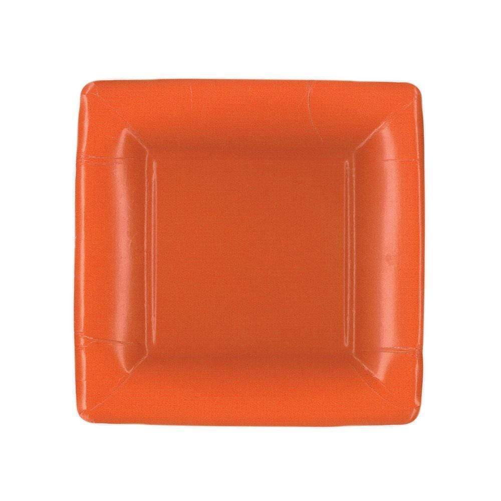 Grosgrain Border Dessert Plates