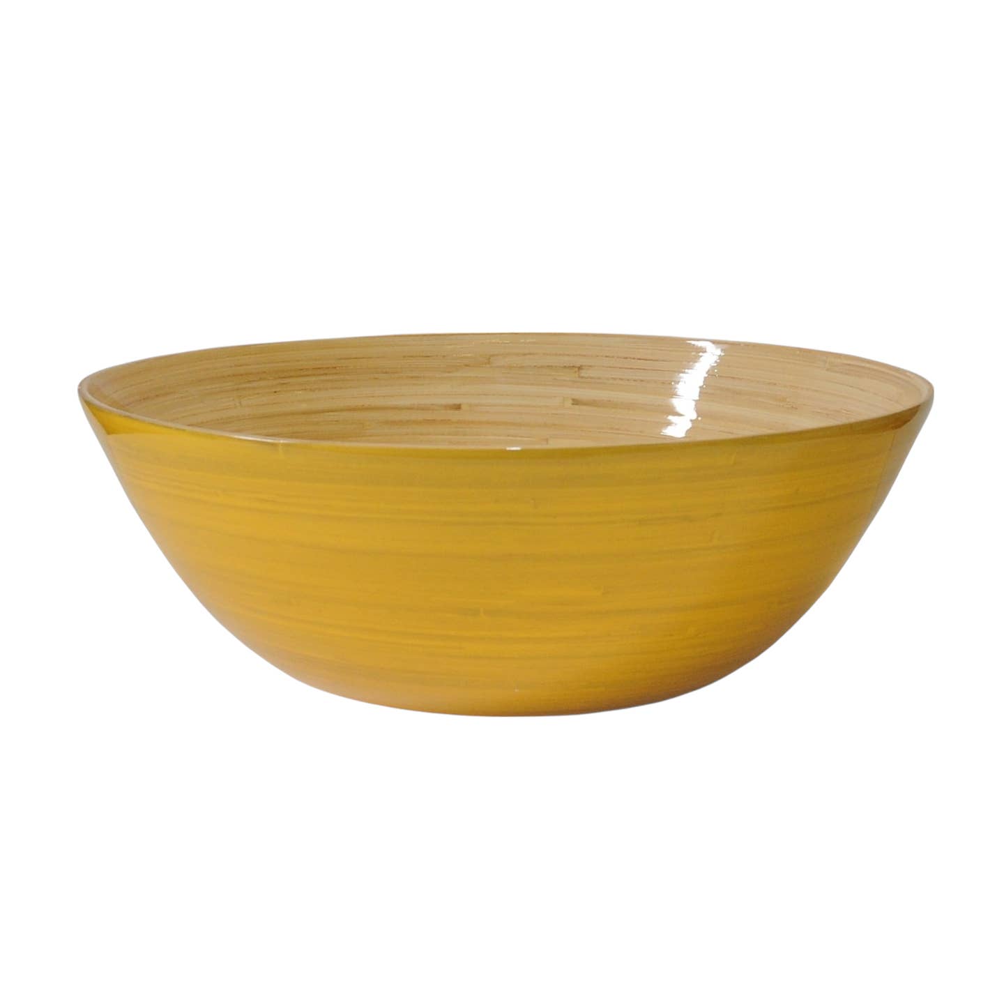 Bamboo Party Bowl
