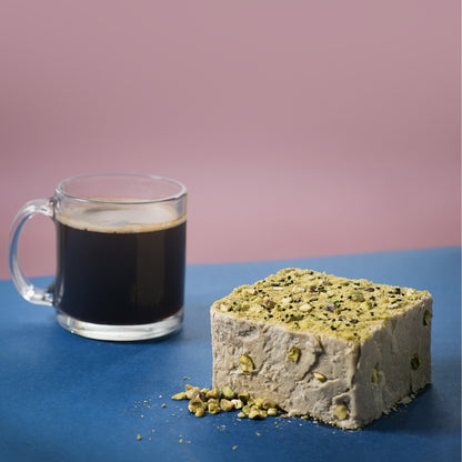 Organic Pistachio Nigella Halva