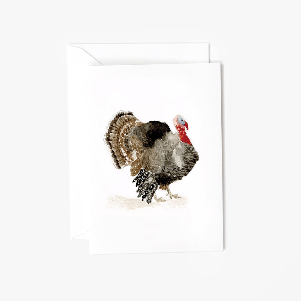 Turkey Mini Notecard