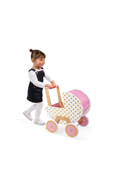 Candy Chic Doll Pram