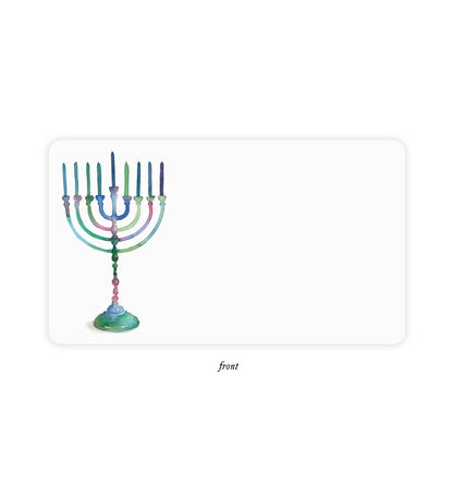 Menorah Little Notes