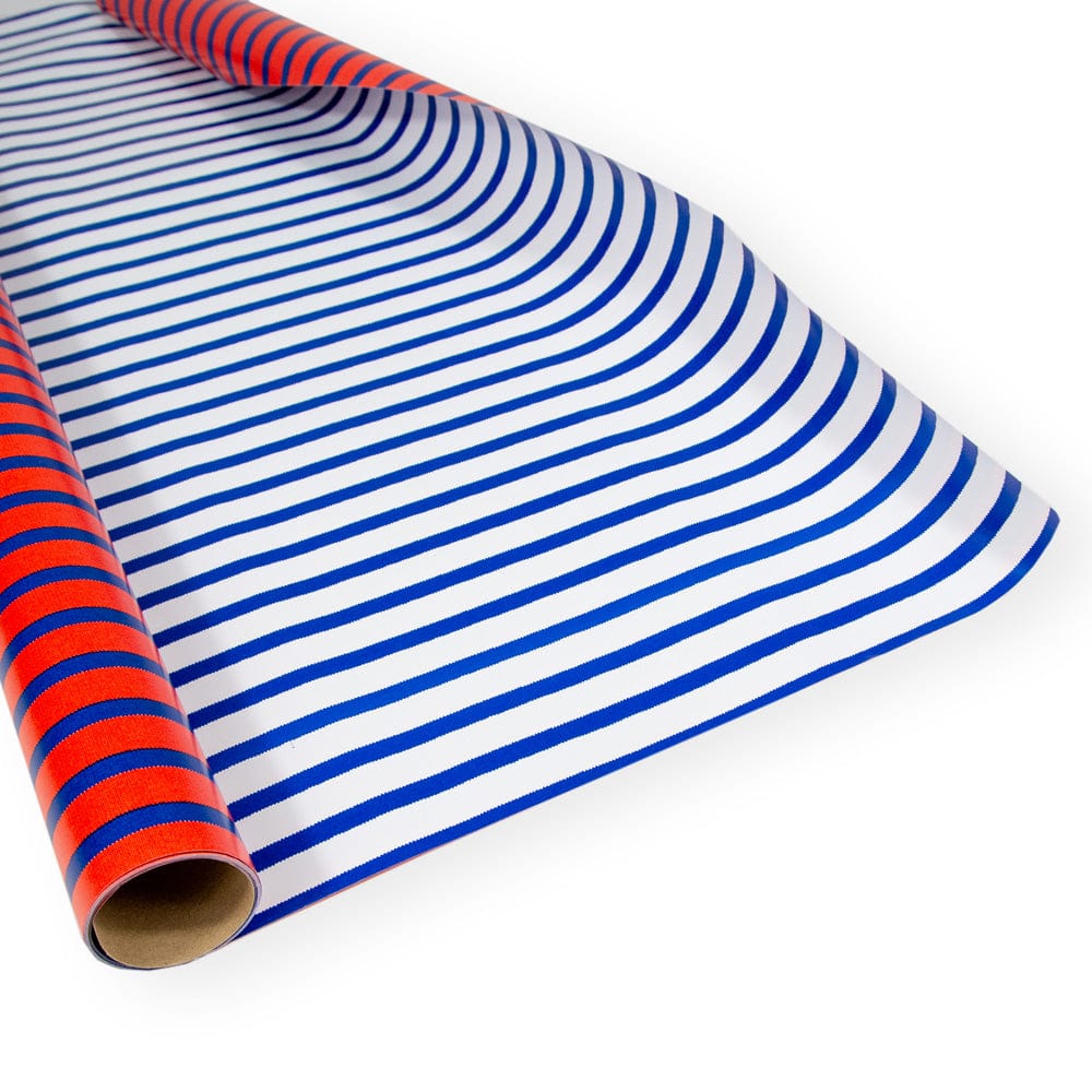 Bretagne Reversible Gift Wrap
