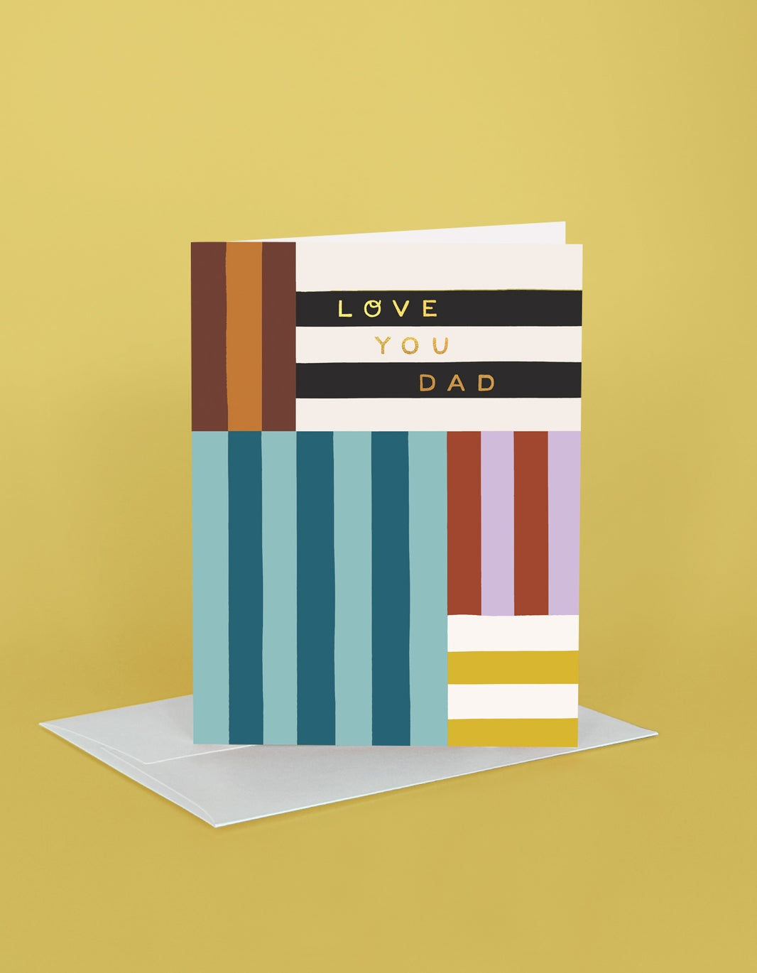 Love You Dad Card