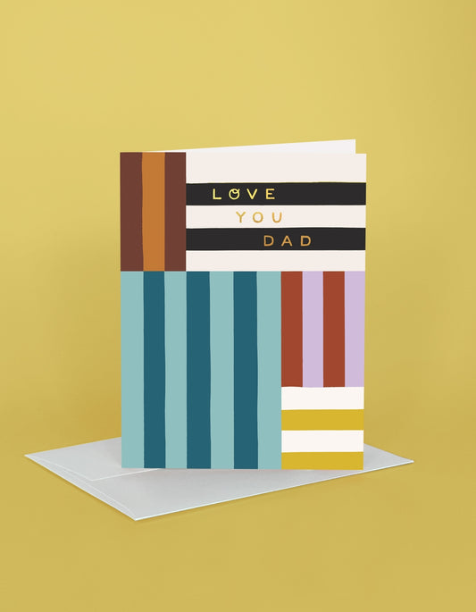 Love You Dad Card
