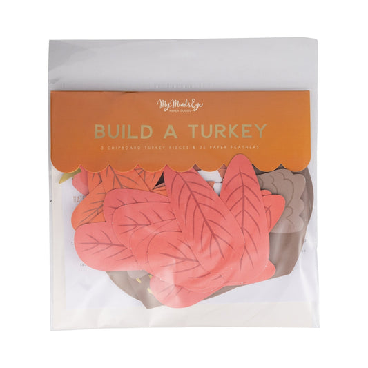 DIY Turkey Craft