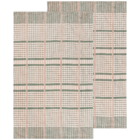 Willow Finley Check Dishtowels