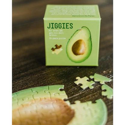 Holy Guacamole Jiggie Puzzle