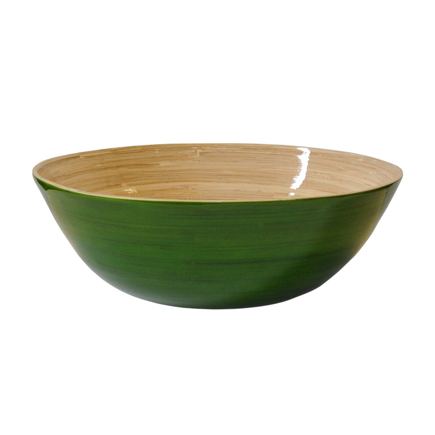 Bamboo Party Bowl