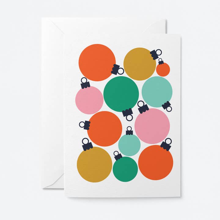 Christmas Decorations Card