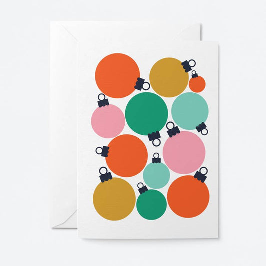 Christmas Decorations Card