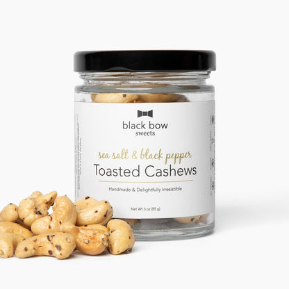 Sea Salt & Black Pepper Toasted Cashews