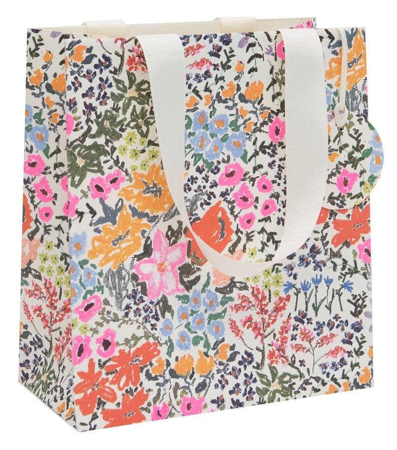 Flowers Medium Gift Bag