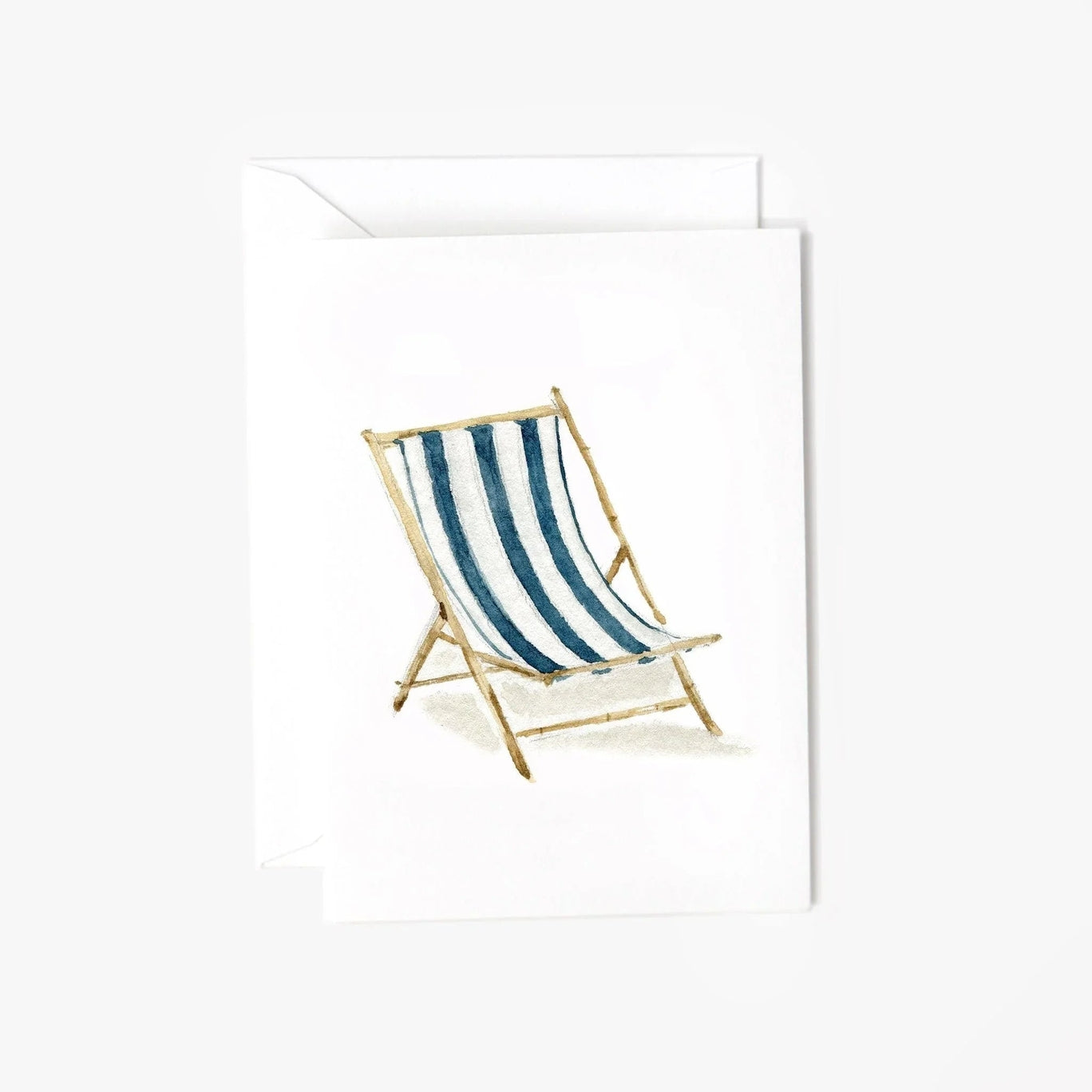 Beach Chair Mini Notecard
