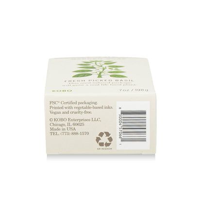 Fresh Picked Basil - Plant the Box Bar Soap - 7 oz