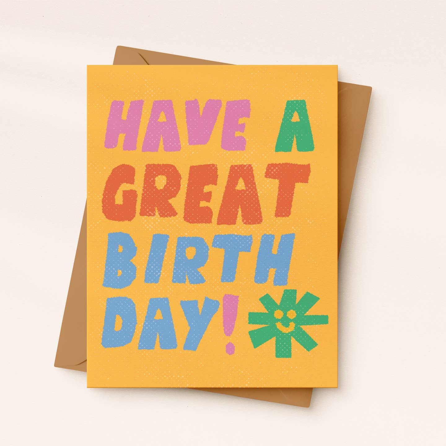 Bright Birthday Card