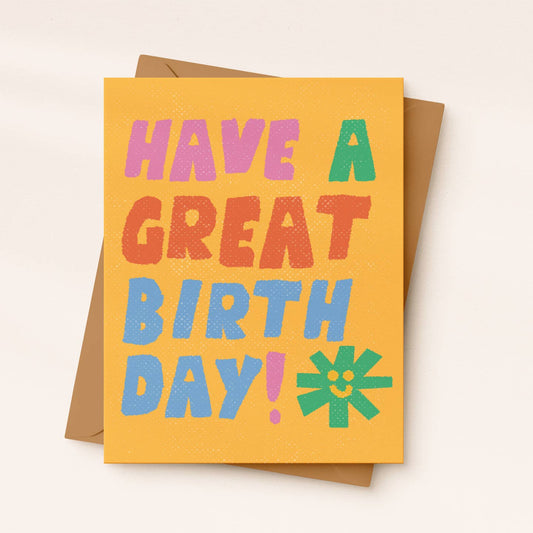 Bright Birthday Card