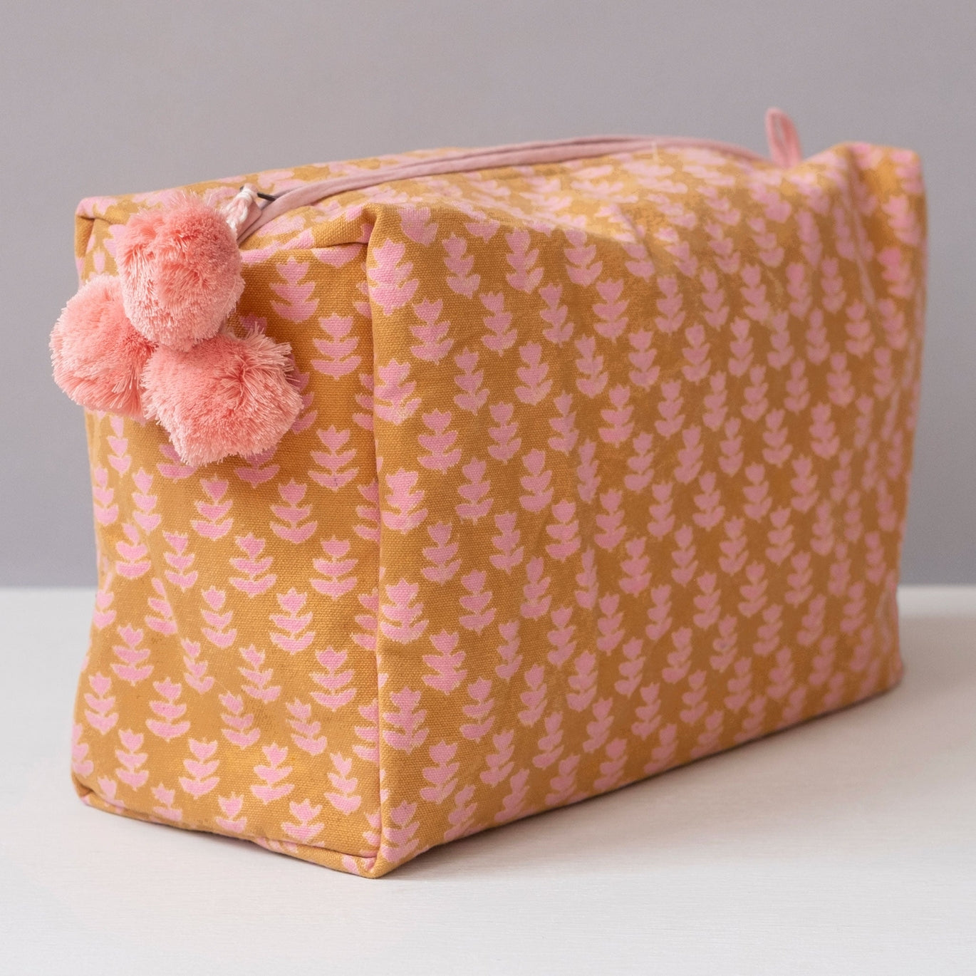 Personalized Quilted Toiletry Bags