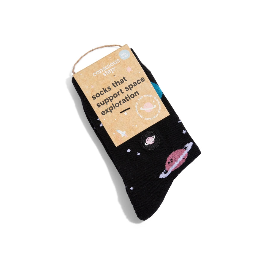 Kids Socks That Support Space Exploration