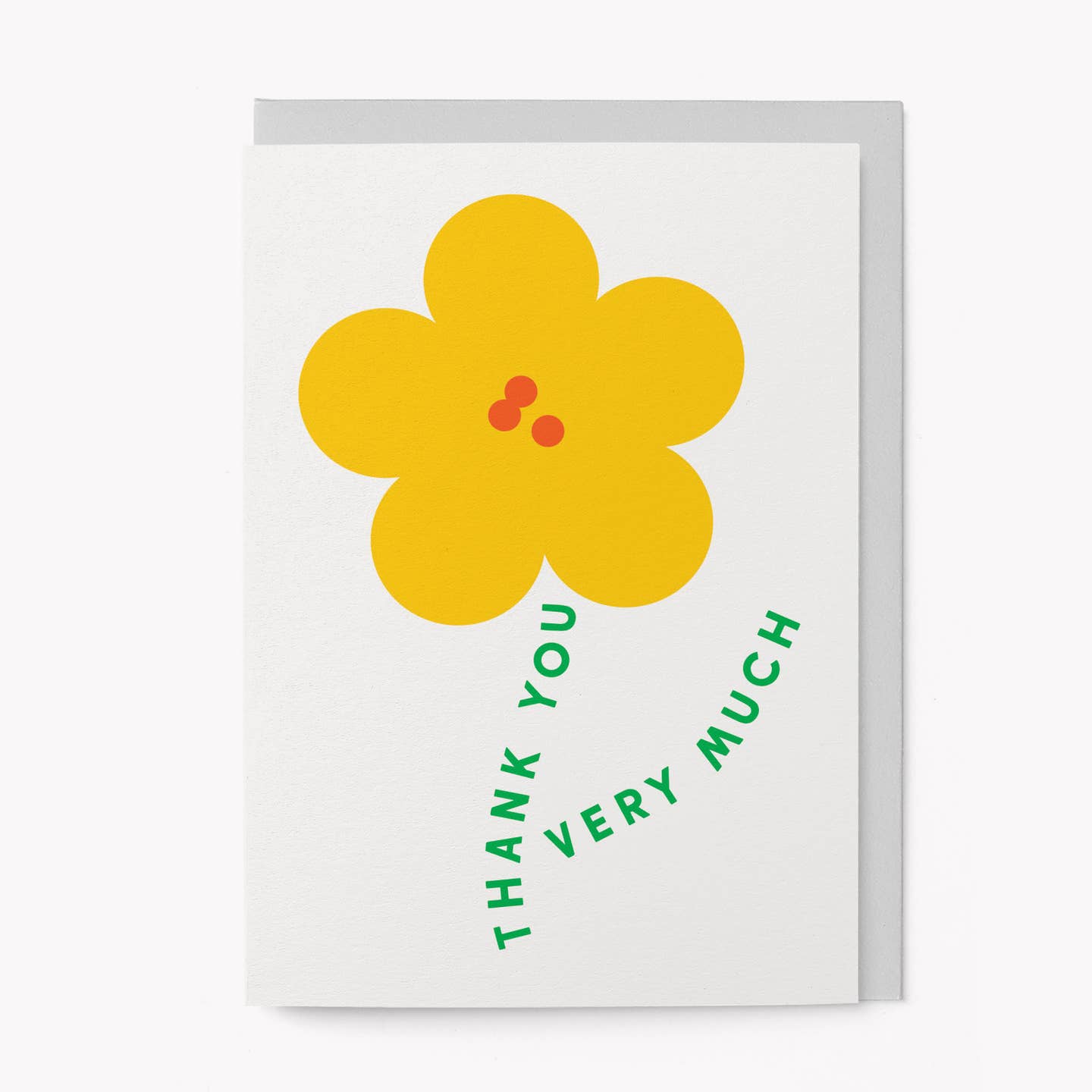 Thank You Very Much Card