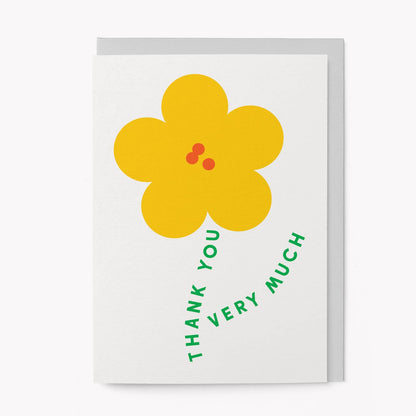 Thank You Very Much Card