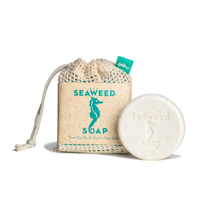 Swedish Dream Seaweed Travel Soap & Saver